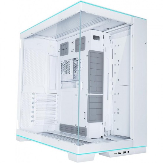 Lian Li O11 Dynamic Evo RGB White Mid Tower Gaming Case